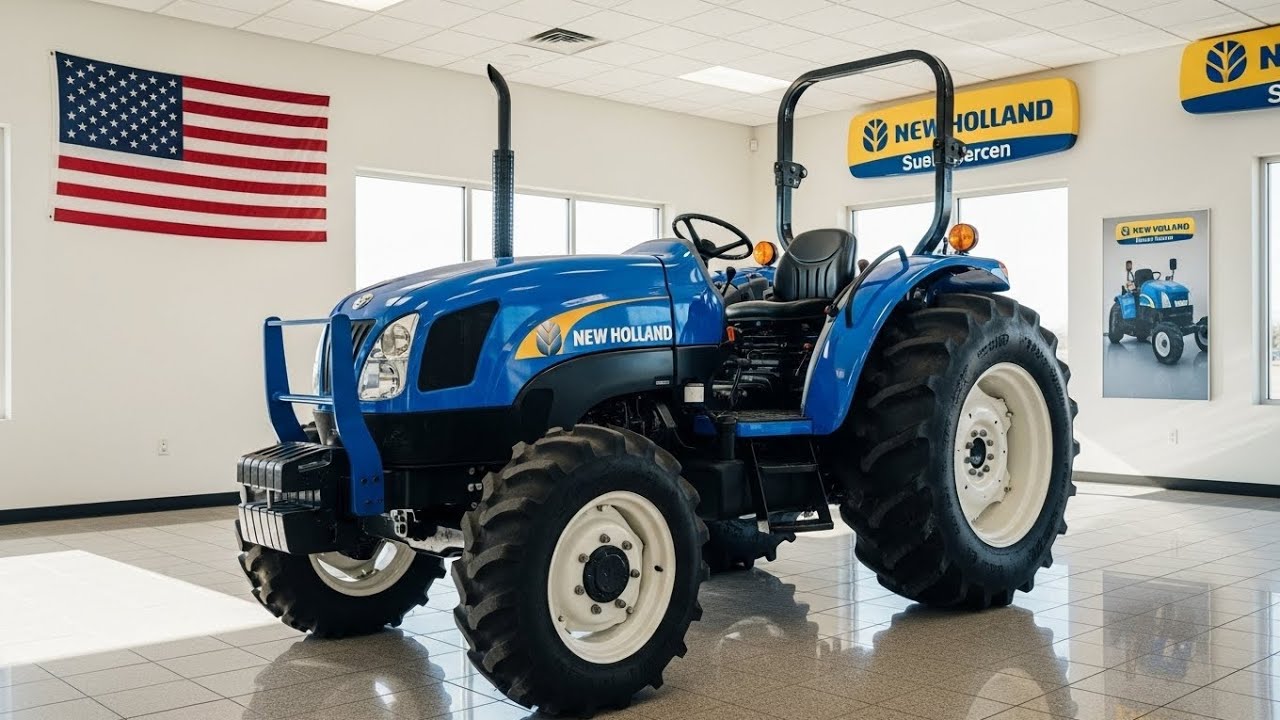 2026 New Holland REVEALED! The Most Powerful & Fuel-Efficient Tractor of the Year!