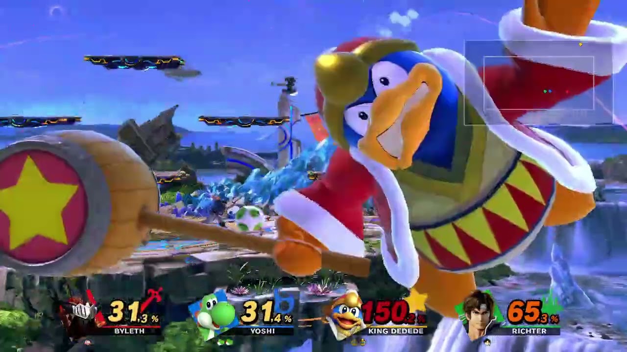 Mae77Chile Benjigamer11 Alonpro21 Alonsonic2 SUPER SMASH BROS ULTIMATE 2