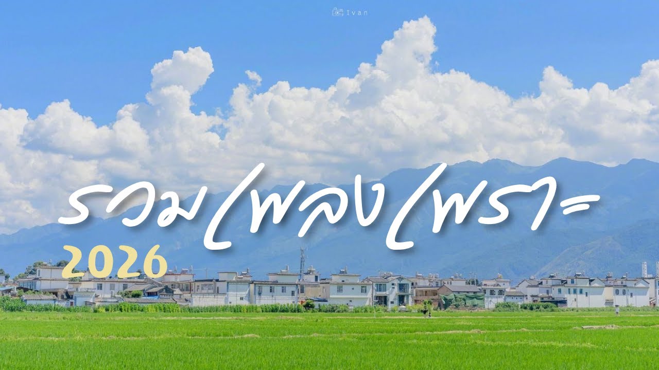 รวมเพลงเพราะๆ ฟังเพลินๆ R&B Soul Pop นุ่มๆ ฟังทำงาน 2026 【Vol.2】