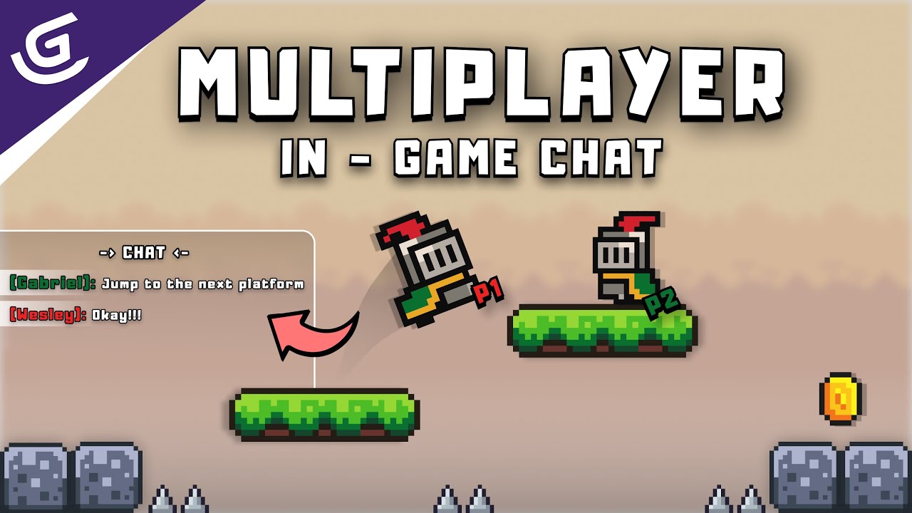 In-Game Chat in 7 Minutes: GDevelop Quick Guide