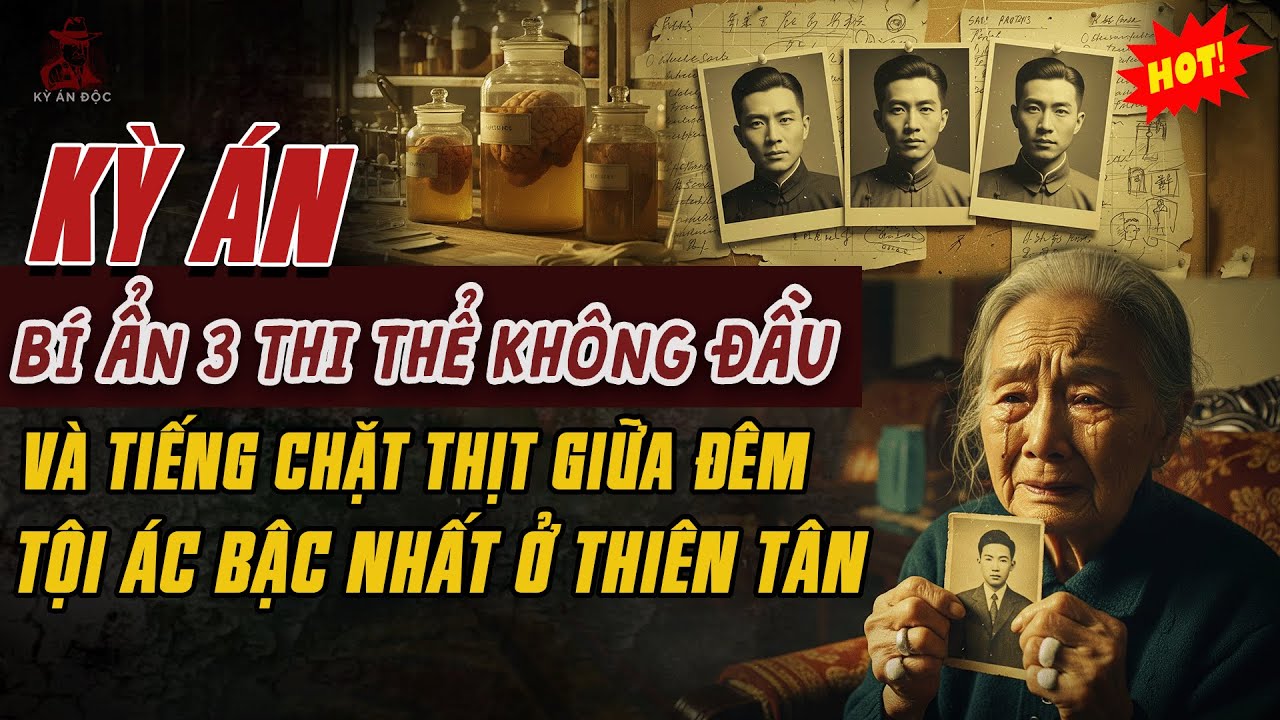 🚨Kỳ Án Trung Quốc Mới: BÍ ẨN 3 THI THỂ KHÔNG ĐẦU Và TIẾNG CHẶT THỊT VANG VỌNG Giữa Đêm Ở Thiên Tân