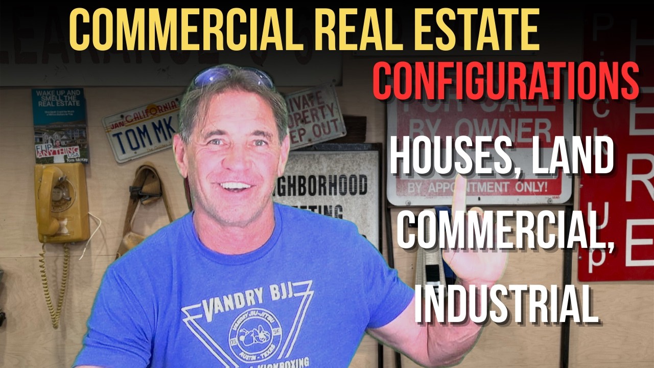Ask Tom Live: Real Estate Configurations Land Verses Building Space