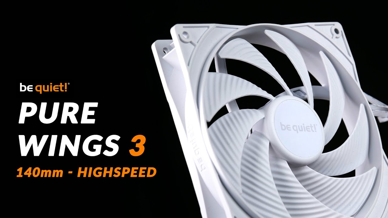 Бюджетный вентилятор, но быстрый 💨, будьте тихими! Pure Wings 3 140 High Speed
