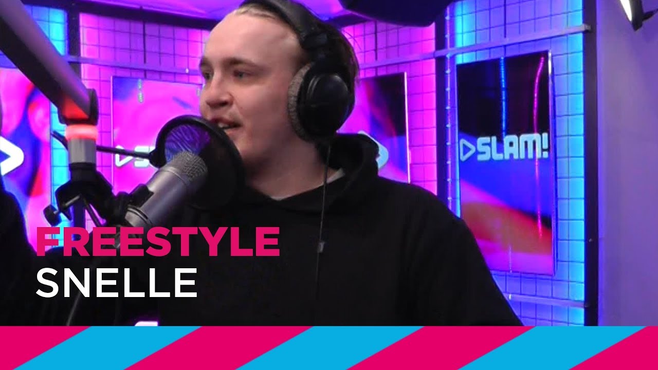 Snelle gooit freestyle met woorden van luisteraars | SLAM!