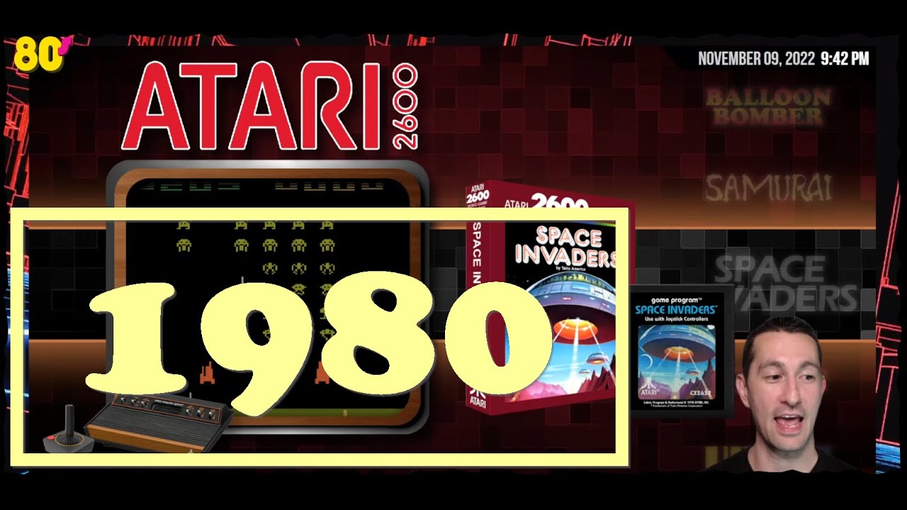 1980 - Jan-Apr - Space Invaders Comes Home on Atari!