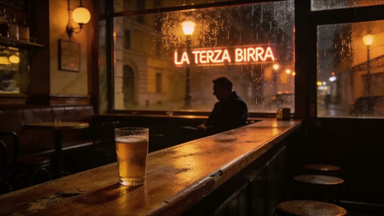 Riporap Ops - La Terza Birra - (Official Lyric Video) - Canzone Triste sull'Orgoglio