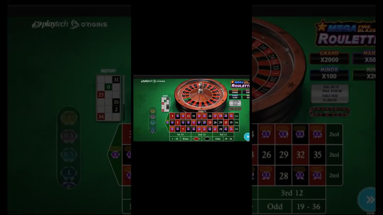 Hitting the online roulette multiplier using the Fire method of the Spin Attack system