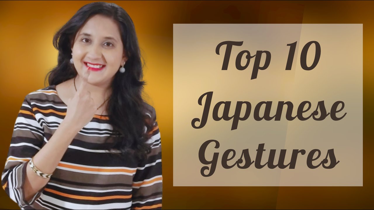10 Japanese gestures and their meanings