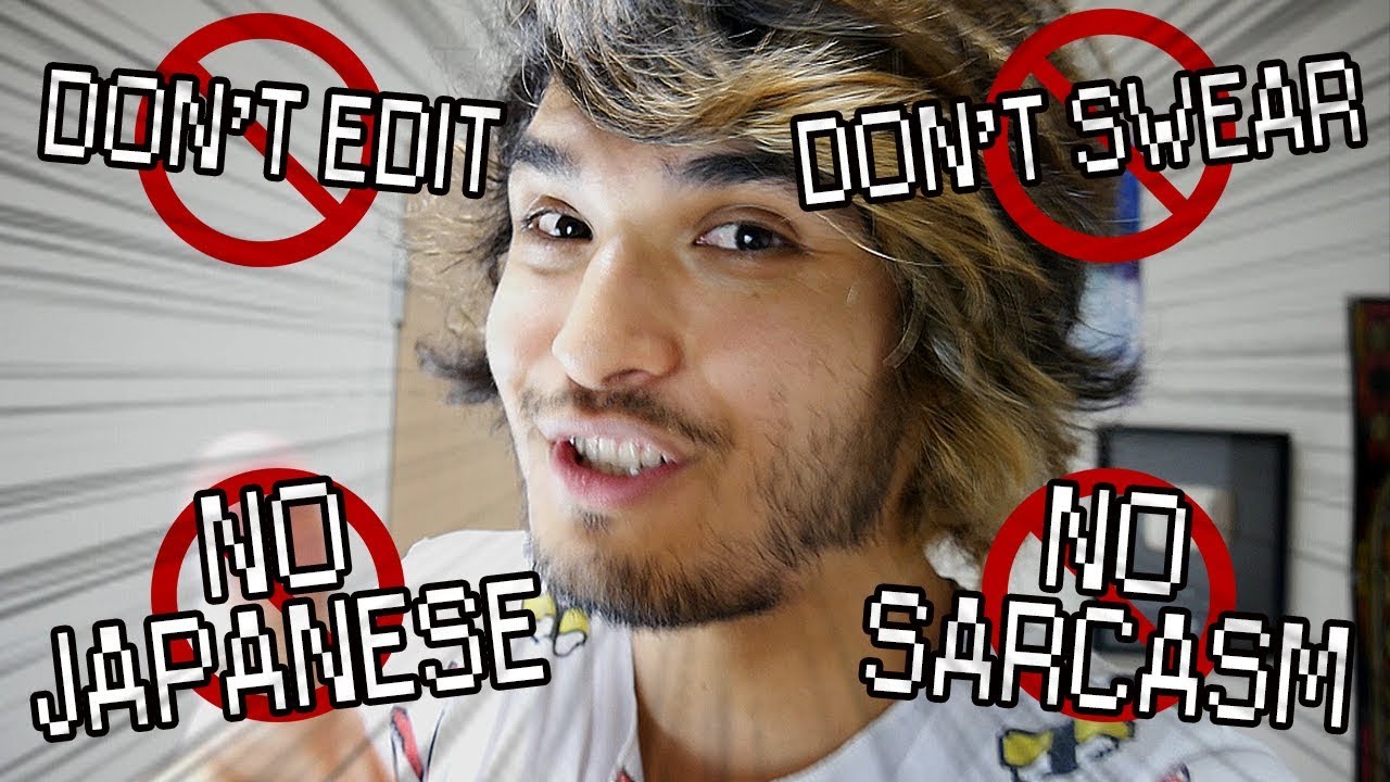No Editing No Swearing No Japanese No Sarcasm Challenge (GO AGAINST YOURSELF)