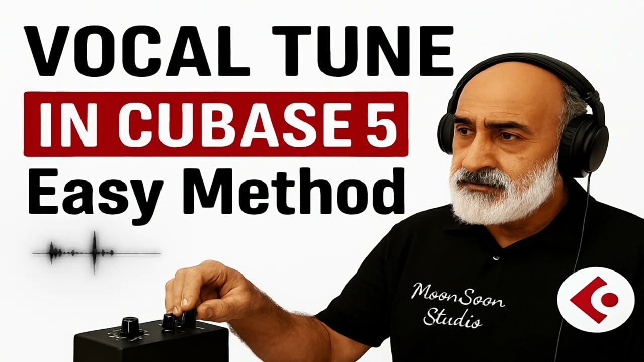 Vocal Tune in Cubase Esay Method 