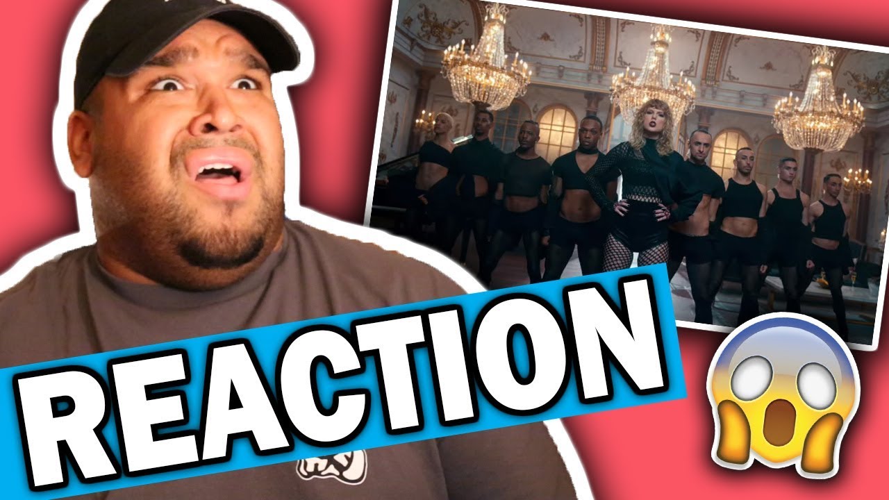 Taylor Swift - Look What You Made Me Do (Official Video) REACTION