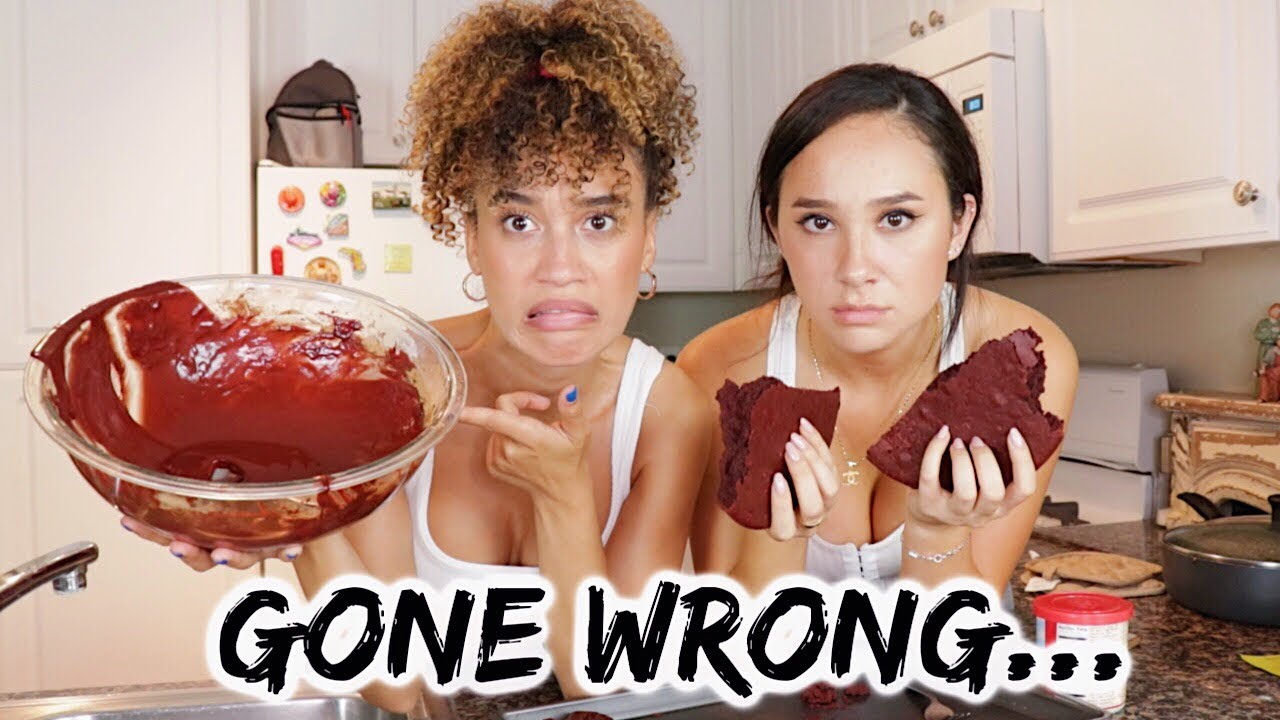 Baking a cake WITHOUT instructions!