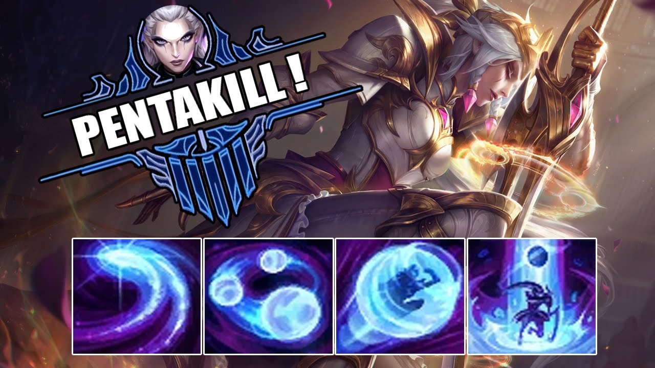 DIANA MONTAGE | 1000 IQ PENTAKILL & EPIC MOMENTS ON SUMMONER'S RIFT!!