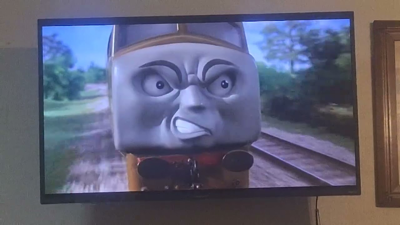 Thomas & The Magic Railroad ‐ Chase Scene
