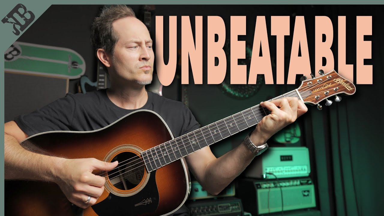 This Guitar Is Gonna Be Tough To Beat… | Baum Leaper Stage | Gear Corner