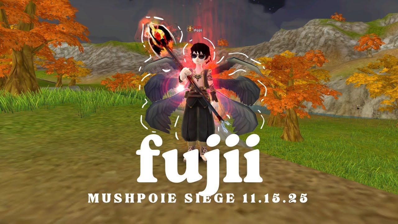 Fujii - Mushpoie Guild Siege KERN - Nov 15, 2025 (Flyff Universe)