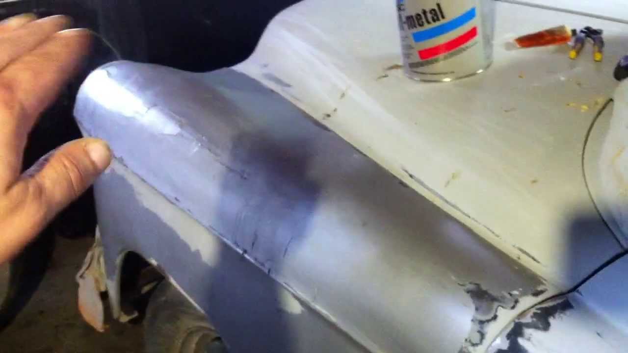 Review: Pt.1 All Metal (Metal Body Filler)