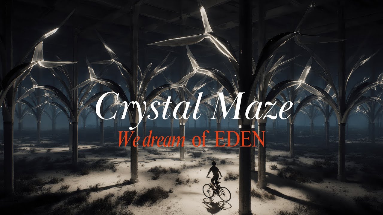 Ambient Deep Focus Soundscape: Crystal Maze/ We Dream of EDEN
