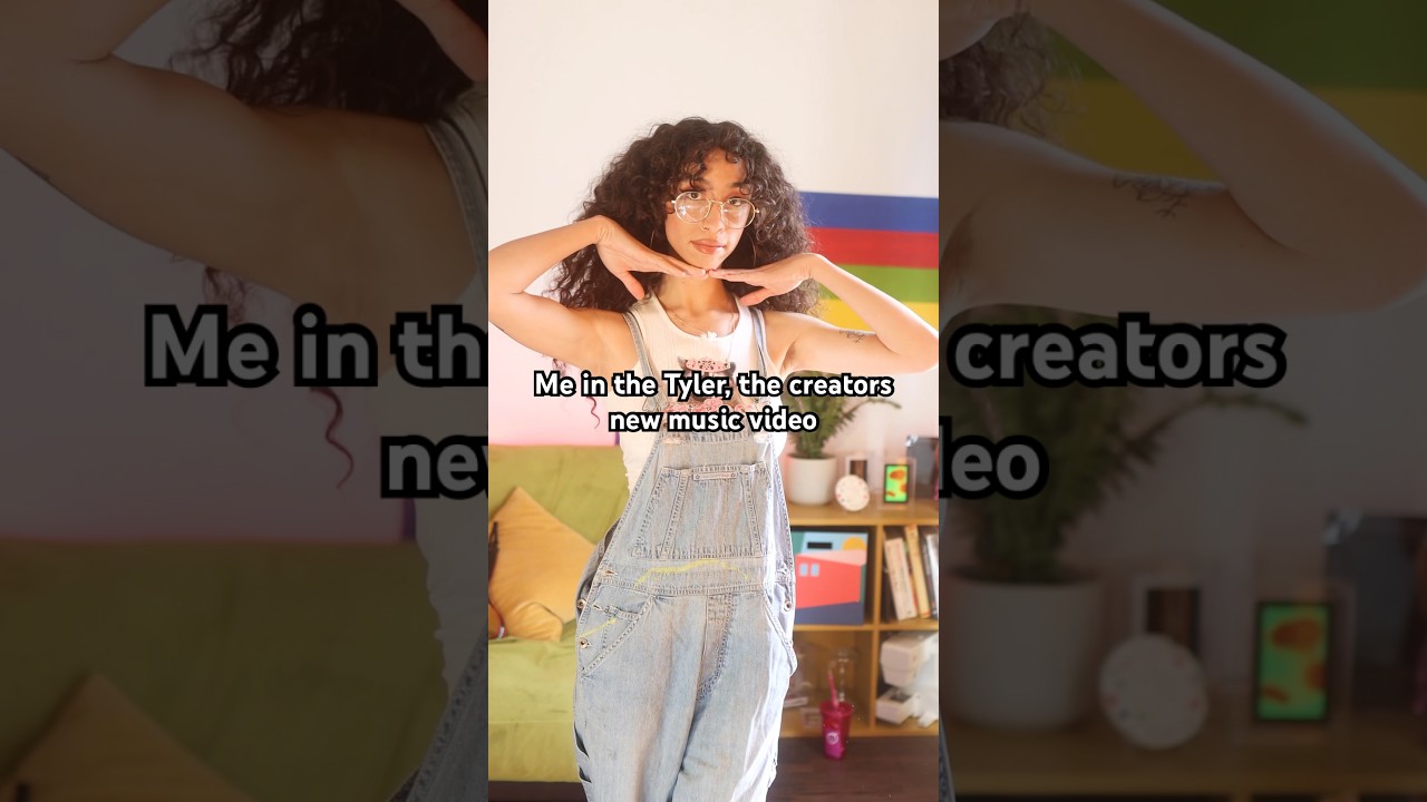 Me in the Tyler, the Creator&rsquo;s new music video😱