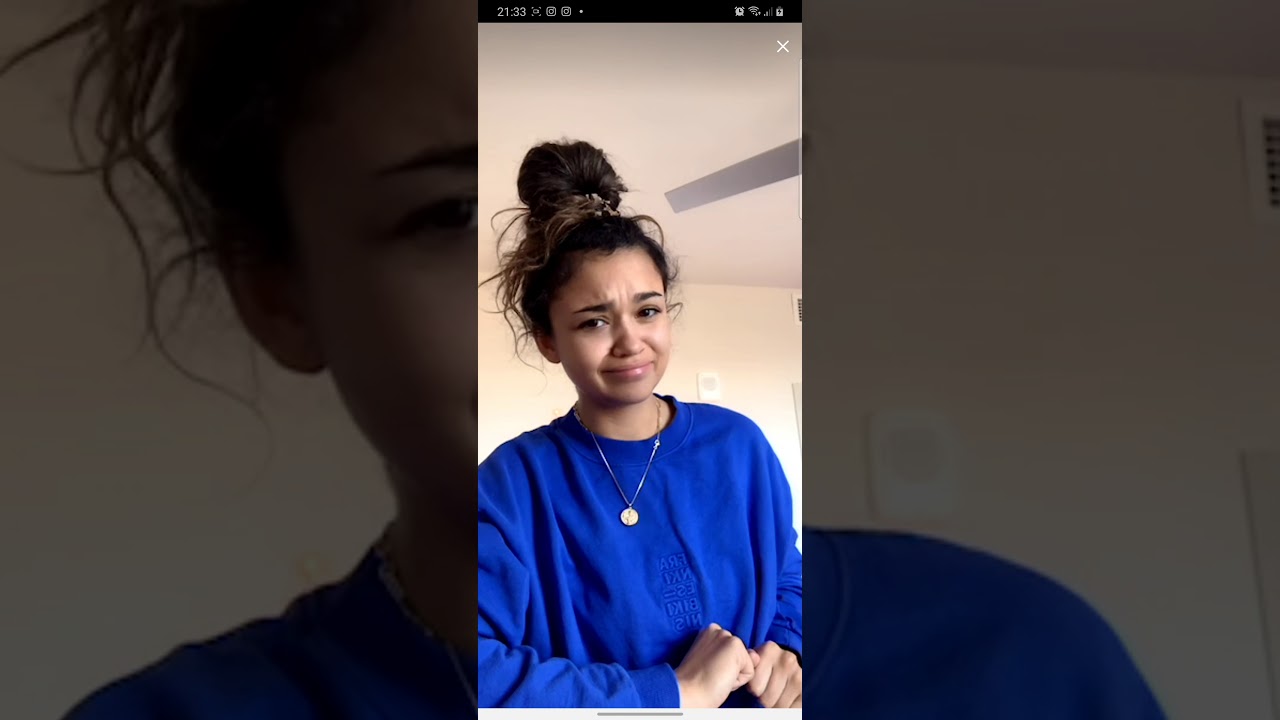 Madison Bailey confronts 