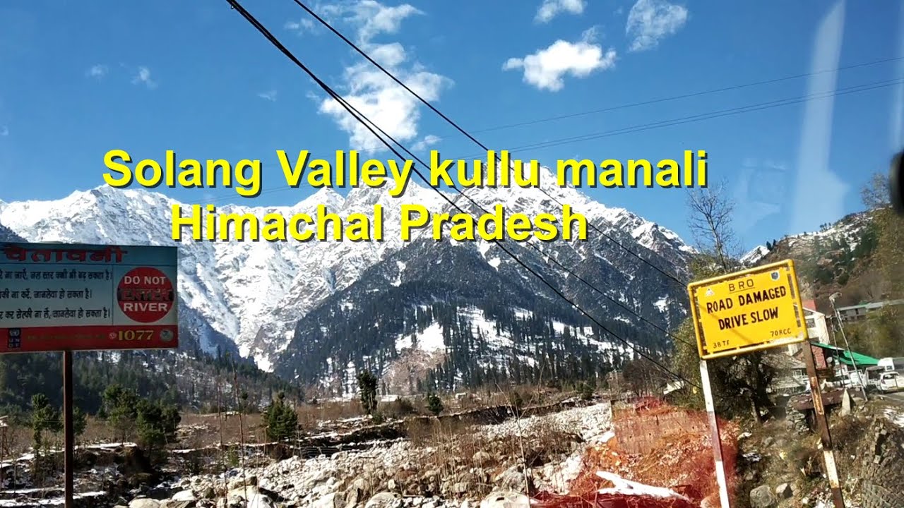 Solang Valley Himachal Pradesh Road Trip | kullu manali | SAKA HOLIDAY