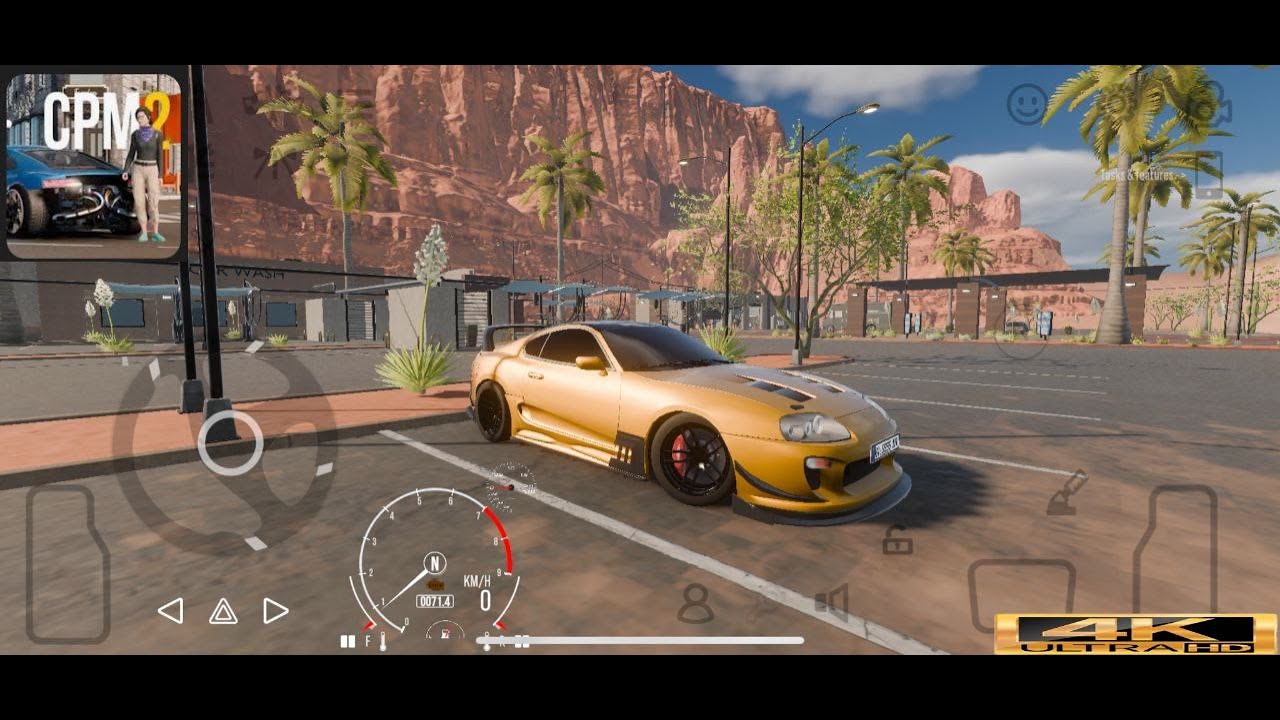 [Toyota Supra Mk4] in car parking multiplayer 2 gameplay👌😃