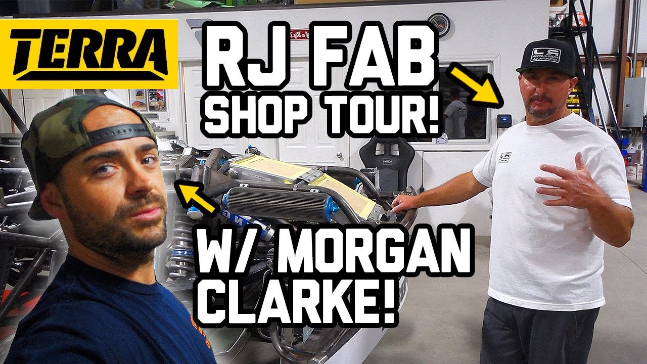We tour RJ FAB&rsquo;s Shop w/ Morgan Clarke! | BUILT TO DESTROY