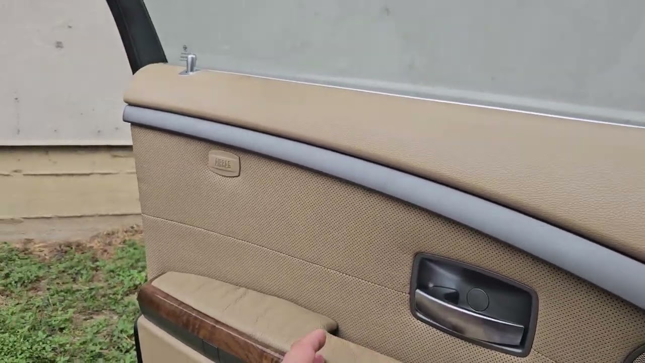 BMW E65 745i exhaust upgrade sound check