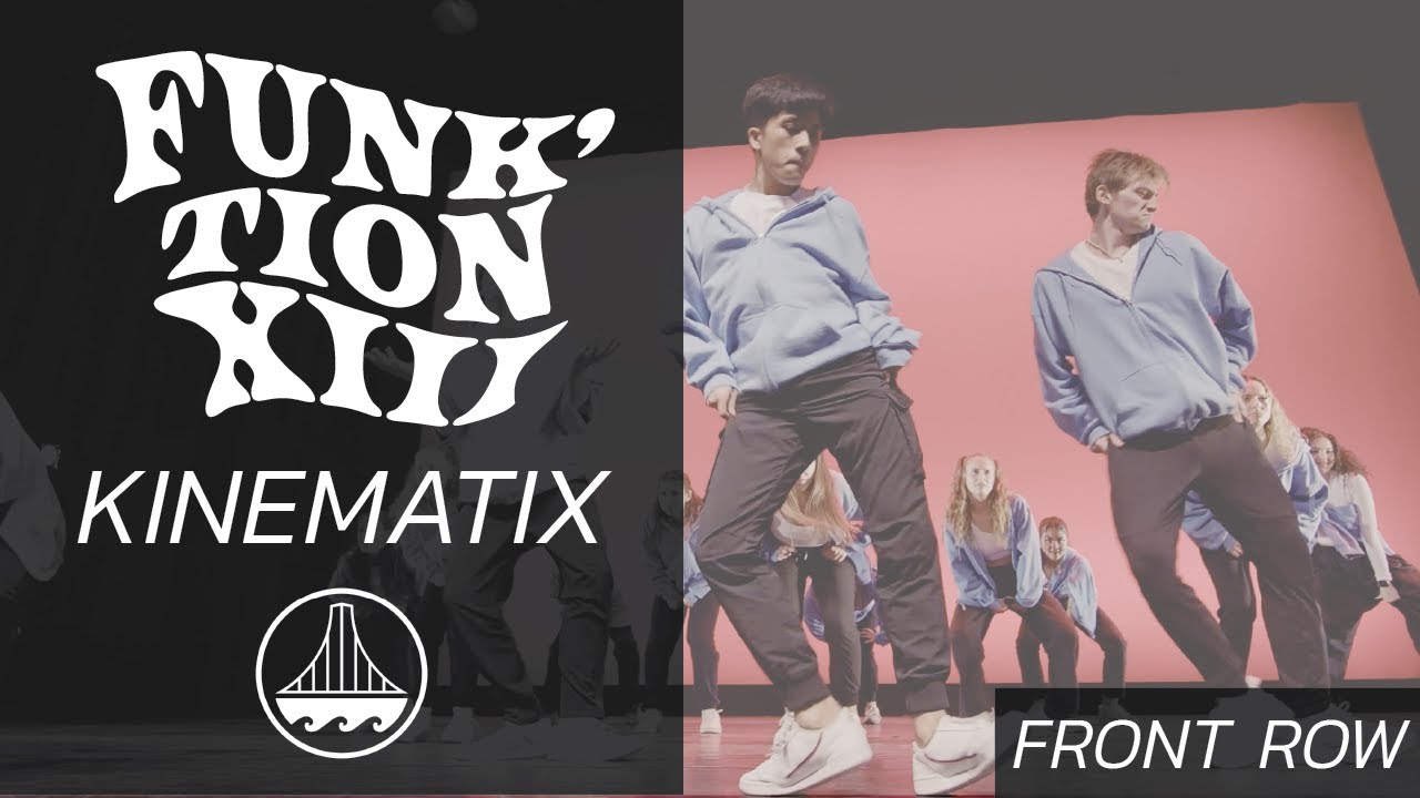 Kinematix (Opener) | Funk'tion XIII Fall 2022 [Front Row View]