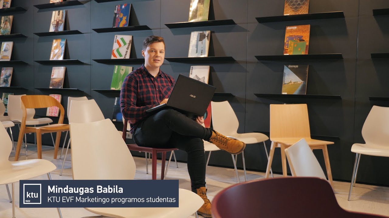 Mindaugas apie KTU Marketingo studijas