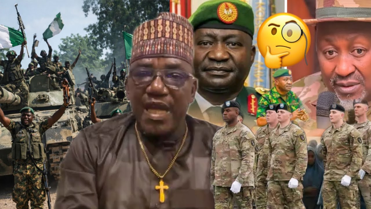 Ina ministan tsaro Ina sojojin amurka Ana kashe yan arewa barista Salomon dalung 