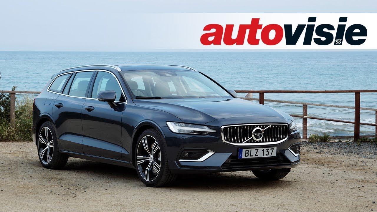 Volvo V60 (2018) - Test - Autovisie TV