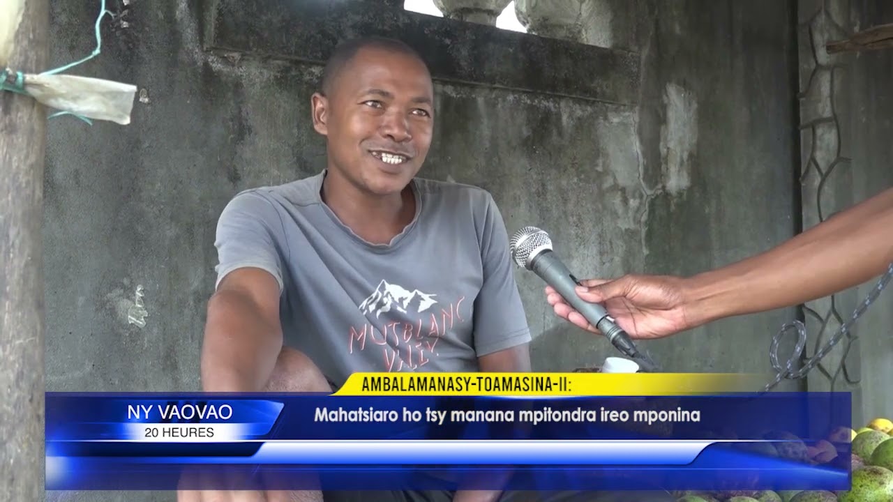 INFO K MADA Ambalamanasy Toamasina DU 03 AVRIL 2024 BY KOLO TV
