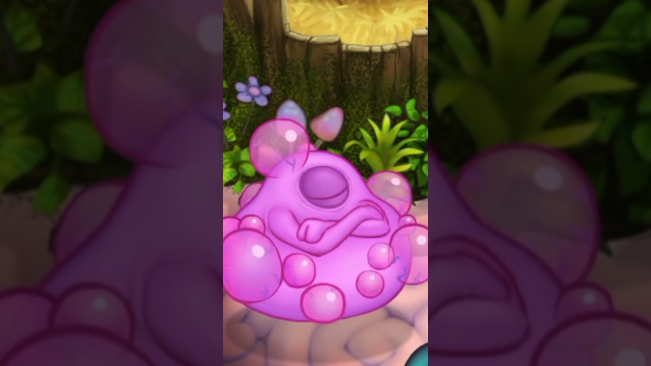 popette on psychic island #shorts #mysingingmonsters  #popette #psychicisland