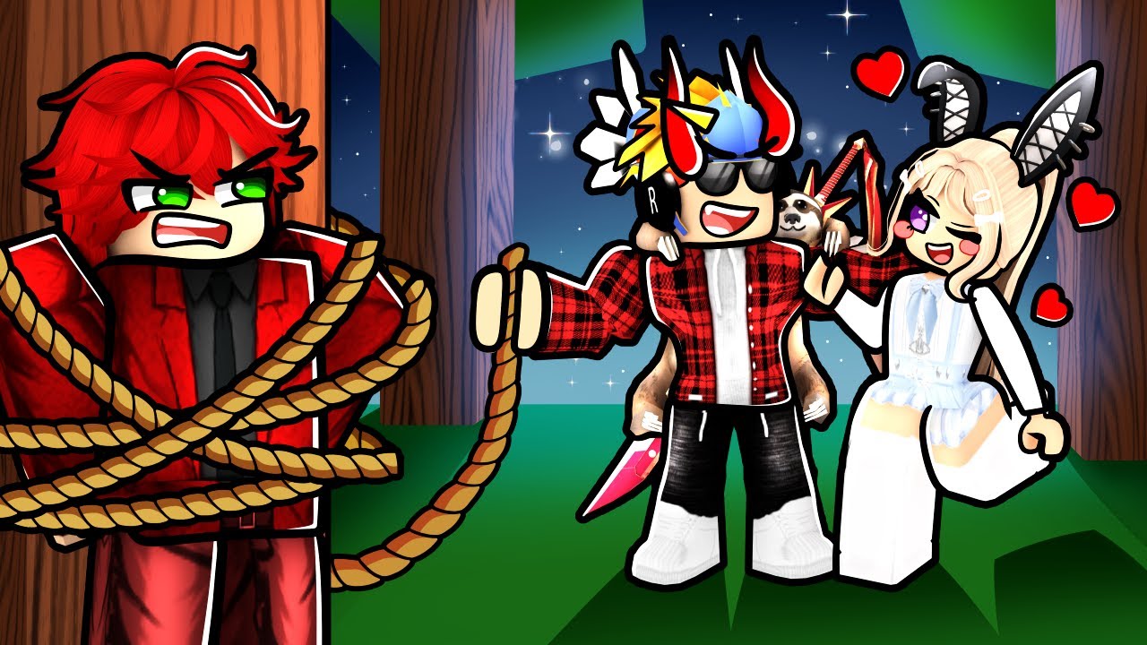 Rich Guys Got JEALOUS That I Stole Their Girl... (Roblox Survive 99 Nights In The Forest)