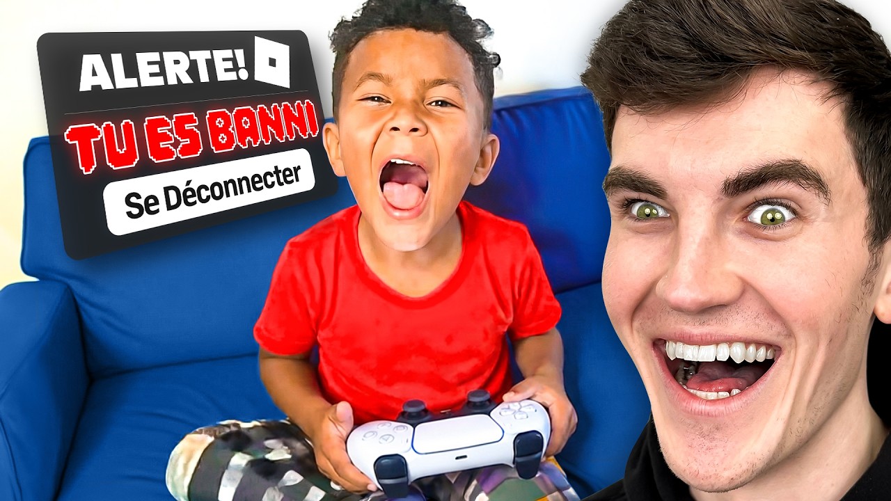 Ces Enfants PÈTENT UN CÂBLE aux Jeux Vidéo!