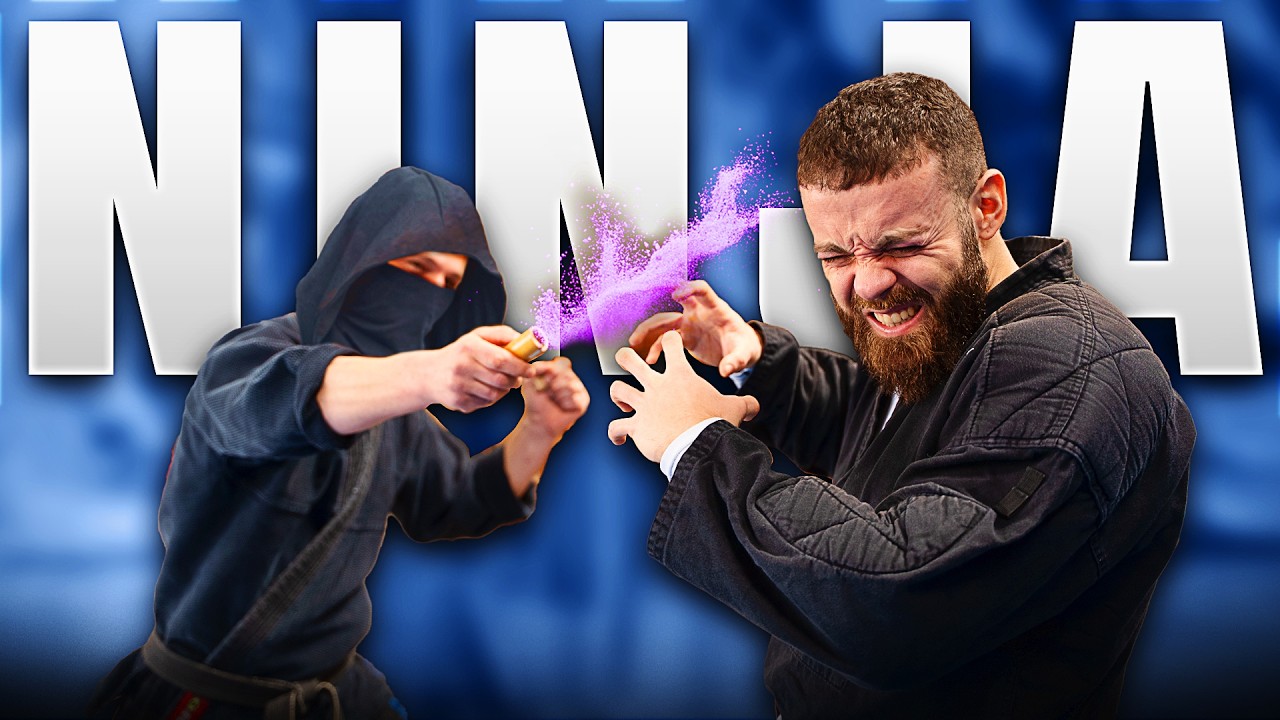 I NINJA SONO PEGGIO DI COME IMMAGINI  🥷