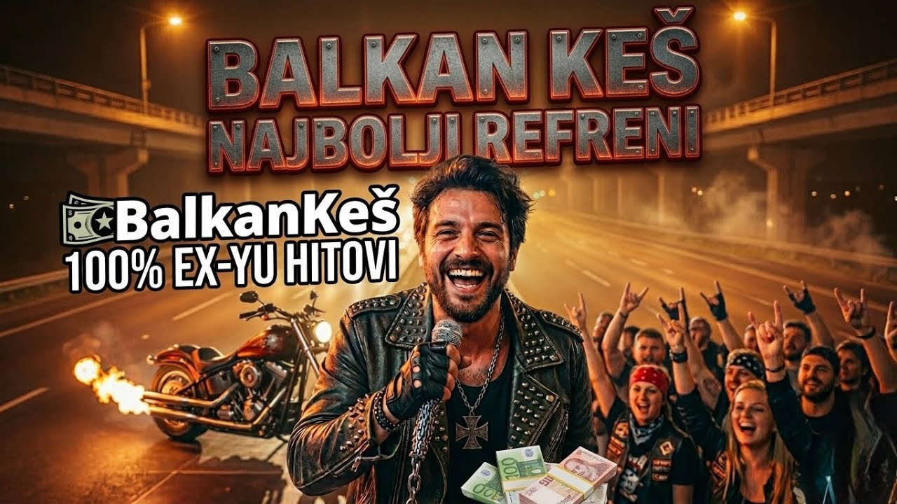 Balkan Keš – Najbolji Bajkerski Refreni (Hook Mix)