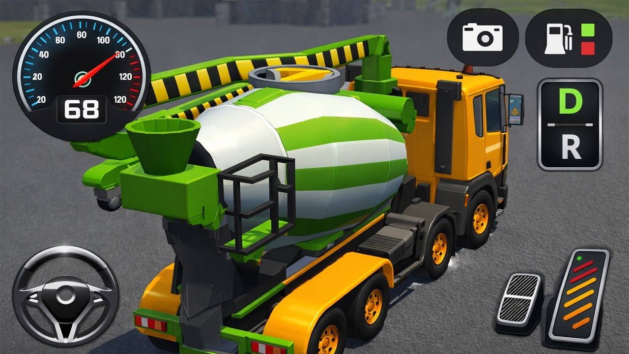 Construction Simulator Game 2026 – Realistic Building Gameplay & Heavy Machinery | Roadex Gaming