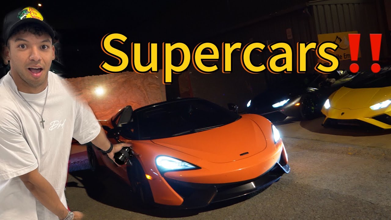 Supercars Takeover Downtown Nashville!!