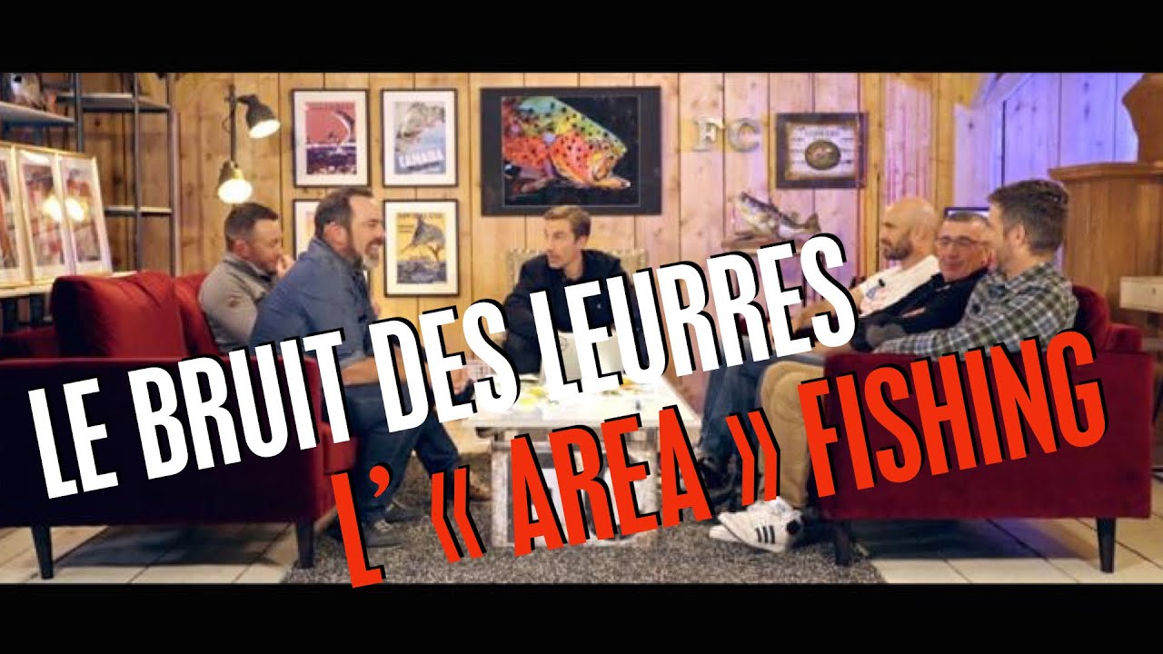LE BRUIT DES LEURRES // L'AREA FISHING 🐟Fishing Club EP16🐟