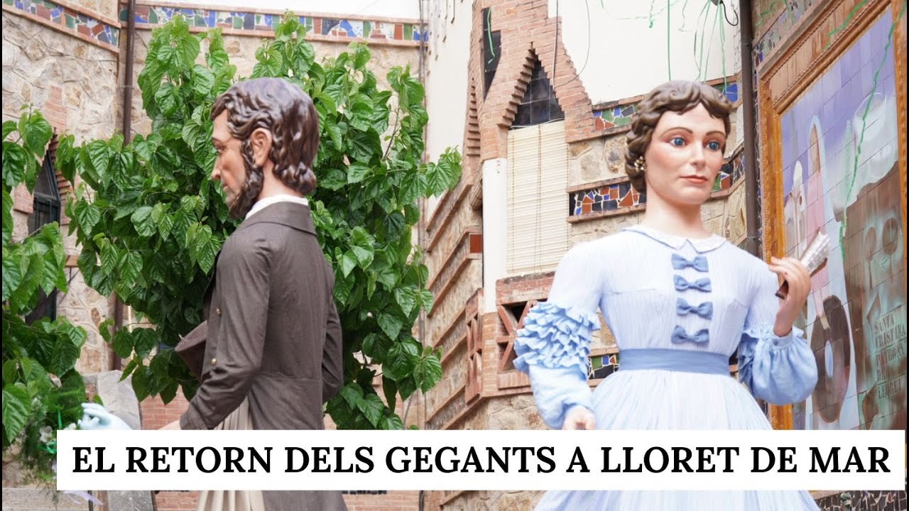 El Retorn dels Gegants a Lloret de Mar. - Fitel Televisión.