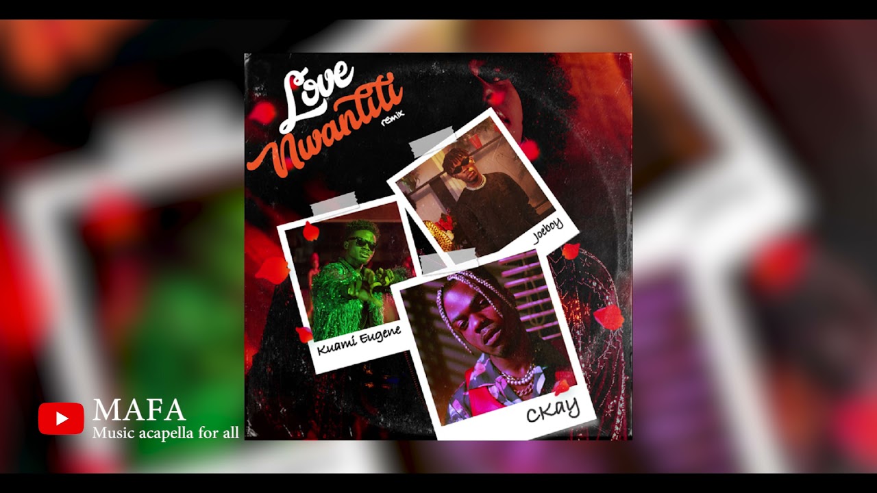 CKay - Love Nwantiti Remix (Acapella/Vocal Only)[FREE DOWNLOAD]