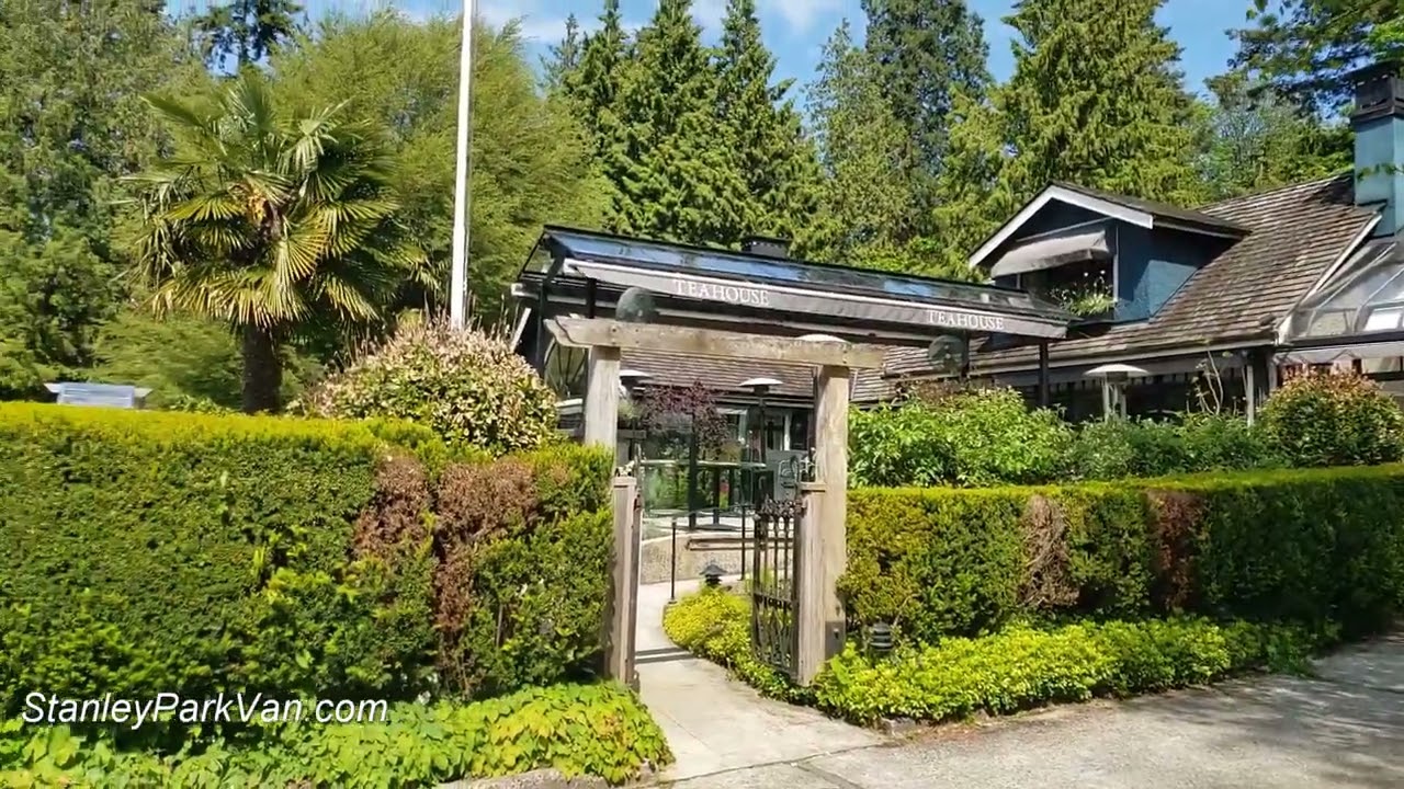 Teahouse Restaurant in Stanley Park, Vancouver, Canada