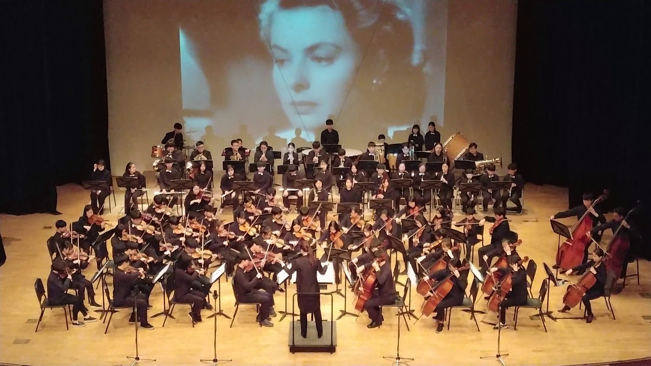 Salute to the Cinema   arr  Strommen -청소년 광장유스오케스트라 2019 정기연주회