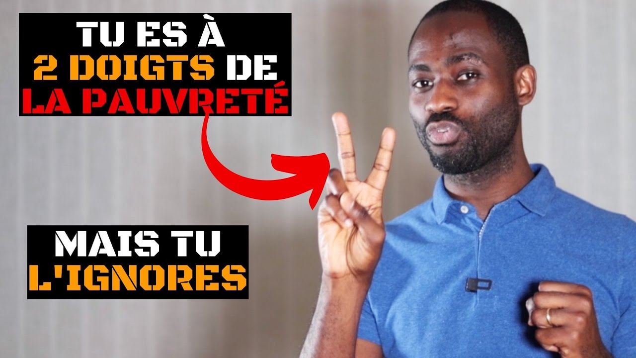 Tu es bien plus proche de la pauvreté que tu ne le penses!!!