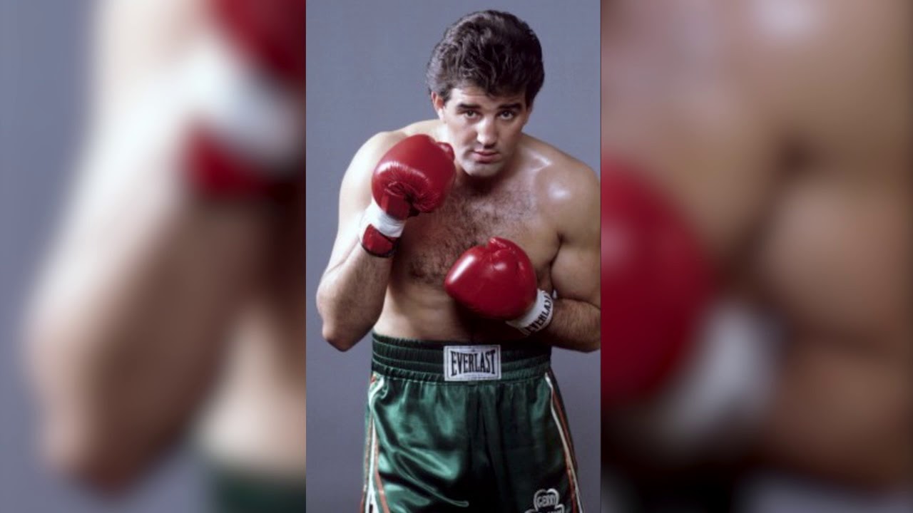 Jersey Matters - Gerry Cooney Fights For Kids