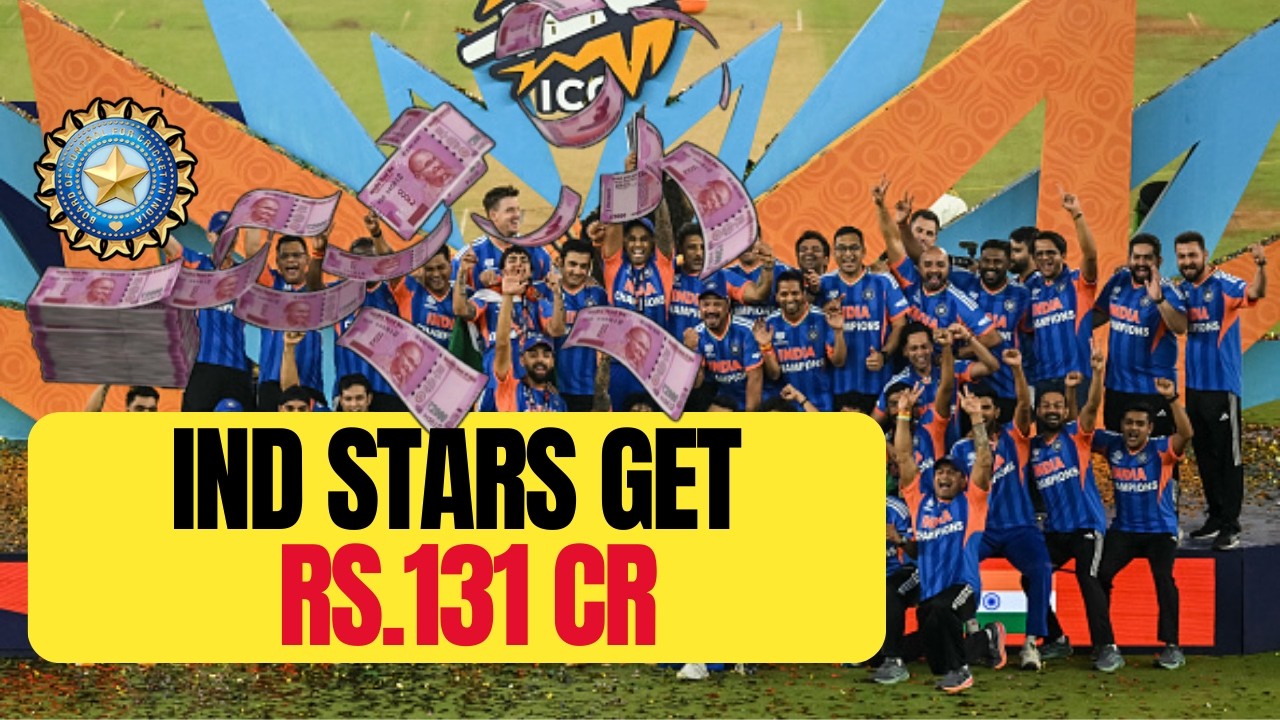 FLASH: BCCI announces cash prize for Team India&rsquo;s T20 World Cup winners | Sports Today
