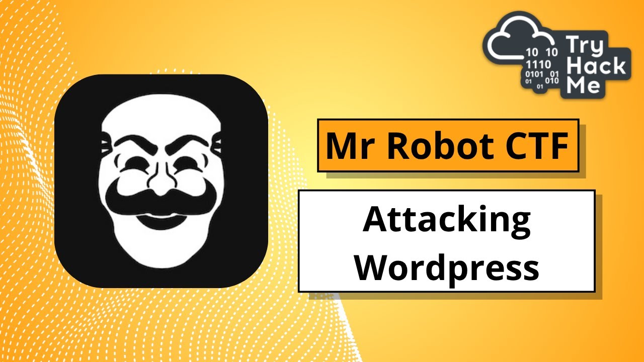 [Box] TryHackMe - Mr Robot CTF (Medium)