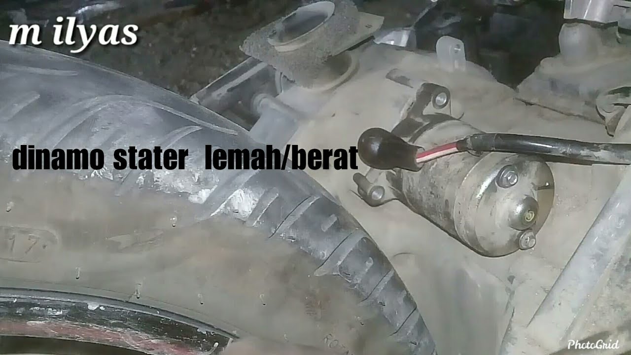 Atasi Dobel stater berat/kurang lancar